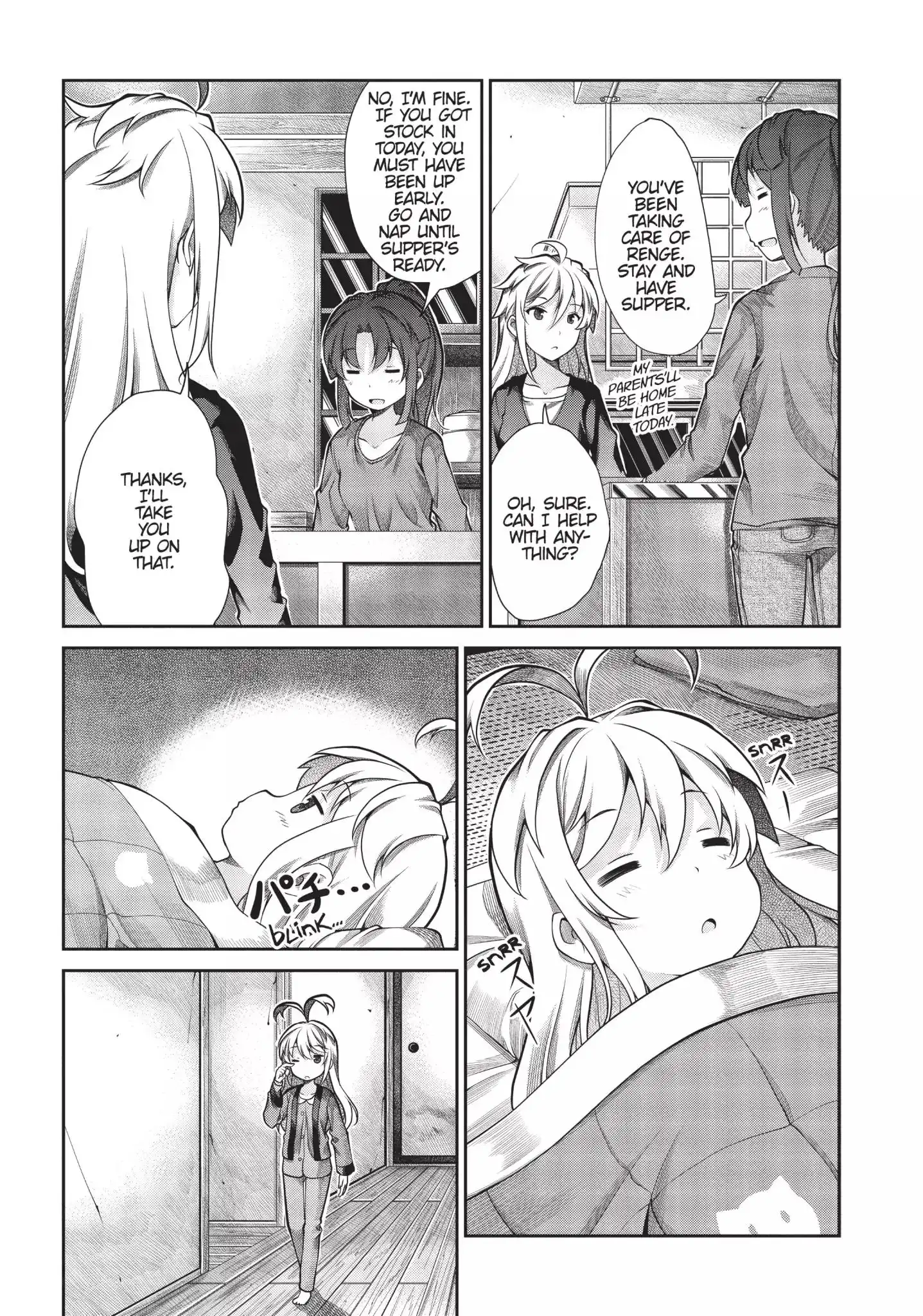 Non Non Biyori Chapter 62 14